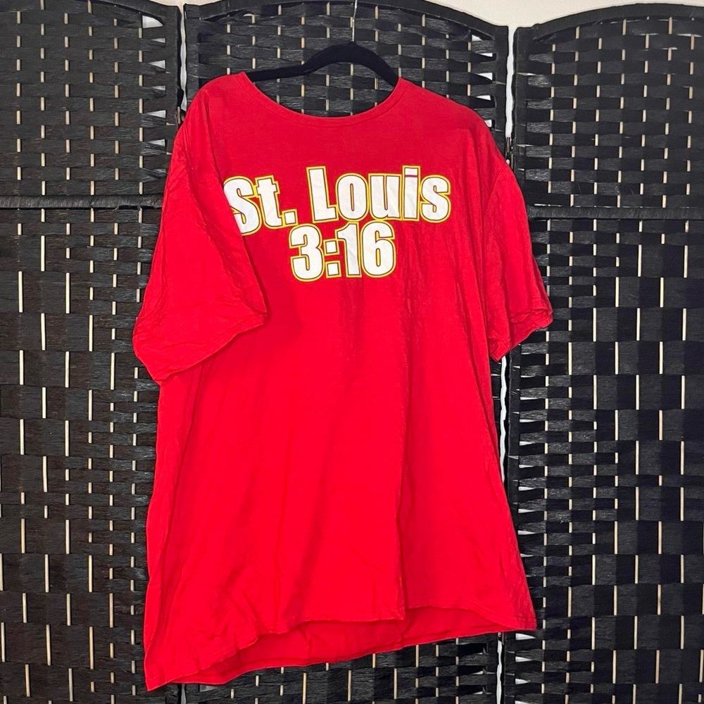 3:16 St. Louis shirt